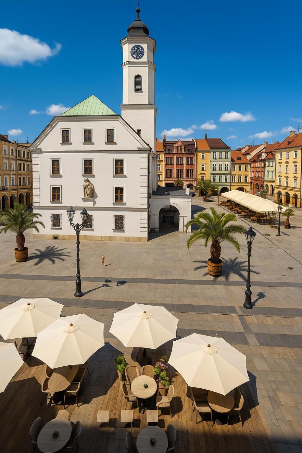 Rynek 23 Lux, Apartament Z Widokiem Na Ratusz Starego Miasta Ґлівіце Екстер'єр фото